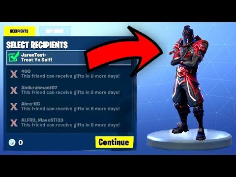 *BRAND NEW* FORTNITE GIFTING SYSTEM LEAKED!!!