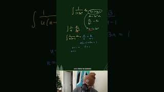 Let’s review this integral for your calculus class! #mathchallenge #calculushelp #integrationtricks