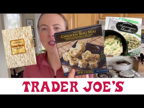 Massive Trader Joe's Grocery Haul! WW Healthy Trader Joe's Haul