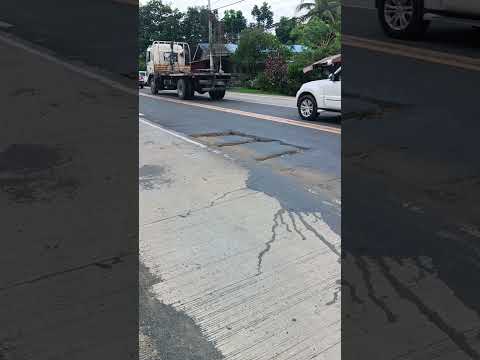 Stay safe palagi sana maayos na po  kalsada here sa San Ignacio#batangas #rosariobatangas