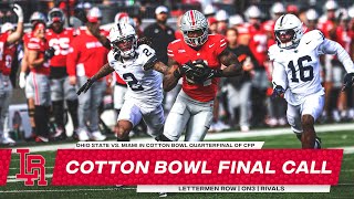 Ohio State vs. Miami final call, predictions for Cotton Bowl quarterfinal matchup