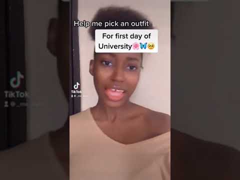 Help me pick an outfit for my first day in college #firstdayofschool #schooloutfits #herCloset
