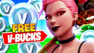 FREE V-BUCKS CODE for EVERYONE!