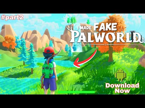 I Made PalWorld 🤯Mobile🤯in unity /#unity #palworld #part2