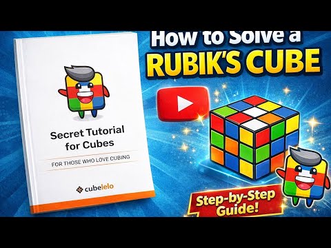 Rubiks cube solving guide #rubikscube #rubikscubeshorts #howtosolve #cubing #puzzle #brainpuzzle 