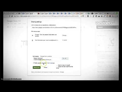 Google Drive 101