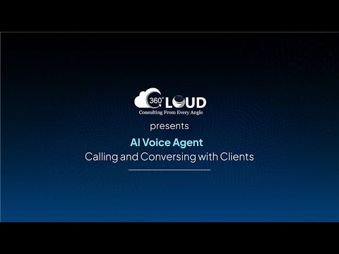 AI Voice Agent - Calling and Conversing With Clients