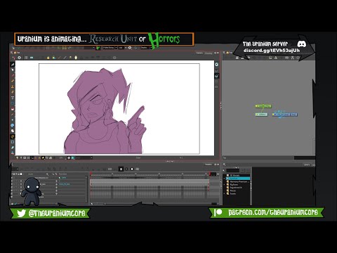 Uranium animates: Research Unit of Horrors Pilot (Calavera and Homunculus again)