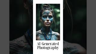 Midjourney Aigenerated #photography #aiportrait