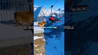 He Followed This Dog Into the Mountains… He Had No Idea Why 🐕 #animalrescue #dog