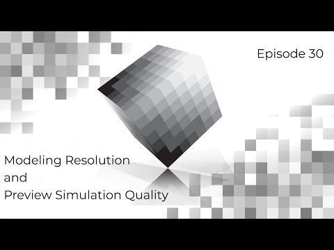 Modeling Resolution in Vectric's VCarve and Aspire