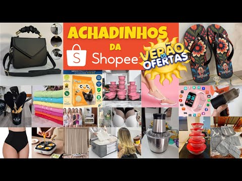 🛒 Promoções da Semana na Shopee – Descontos Imperdíveis! 🔥