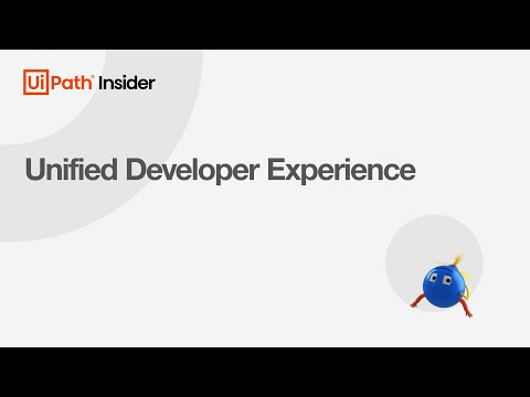 Unified Developer Experience