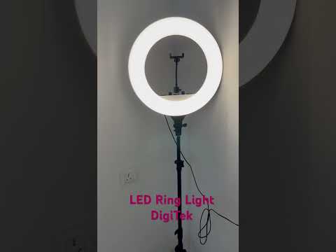 DigiTek Ring Light from Amazon ❤️#ringlight #amazon #digitekringlight