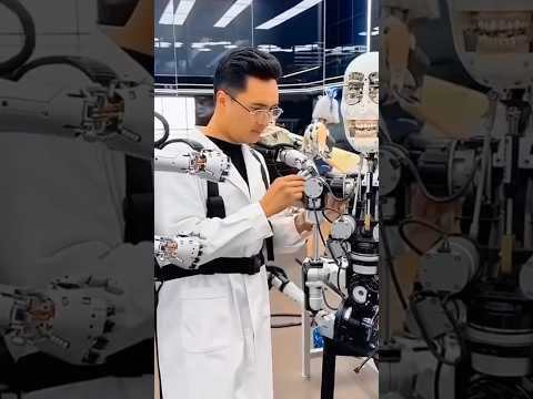The Most Advanced Humanoid Robot in the World🦾#RobotTech #FutureOfRobots #HumanoidRobot #SmartRobots