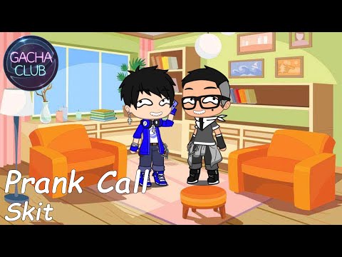 Prank Call | Gacha Club Skit