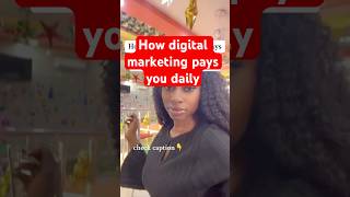 How digital Marketing Pays you daily #shortvideo #digitaltips #shorts #digitalcampaigns