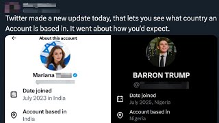 Insane New Twitter Update