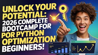Unlock Your Potential : 2026 Complete Pyomo Bootcamp for Python Optimization Beginners!