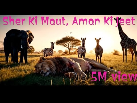 Sher Ki Maut, Aman Ki Jeet
