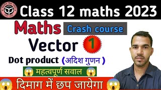 12 class maths vector important Questions board exam 2023|| 12 class maths crash course ncert sol..