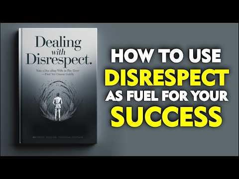 How to Use Disrespect as Fuel for Your Success! (Audiobook)