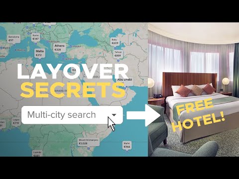 Layovers: why they're wondrous (and how to get free stays!)