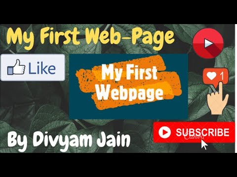 My First Web-Page