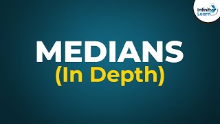 What are Medians? (In depth explanation) | Don't Memorise