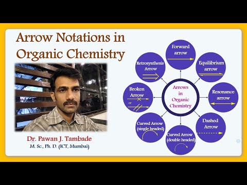 arrow notations in org chem