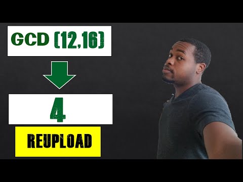 Find Greatest Common Factor in Java | Coding With Tre'