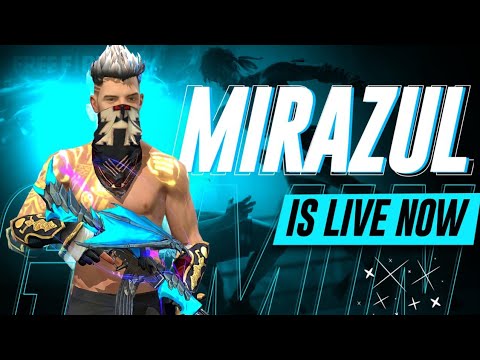 Mirazul Gaming Gameplay Live Stream Day 3 | Garena Free Fire Live Stream | Mirazul Gaming