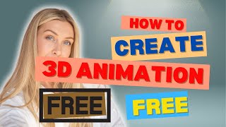 How to Make 3D Animation Story Videos FREE with AI | Beginner-Friendly Guide