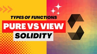 Pure vs View Access Modifier Solidity with Local & Global Variable | Solidity for Beginners 2023