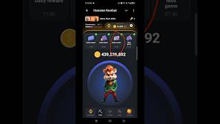 25 July daily combo hamster comebat #hamsterkombat #chipercode #minigame #shorts #viral