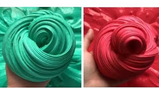 Satisfying Butter Bubbly Big Batch Slimes!💯💙 - (ASMR Compilation) #5 || Lourraine Slime ||