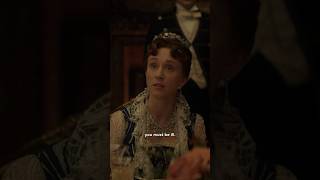 “You must be ill” Gladys, the Duchess #thegildedage #gladysrussell #gildedagehbo #taissafarmiga