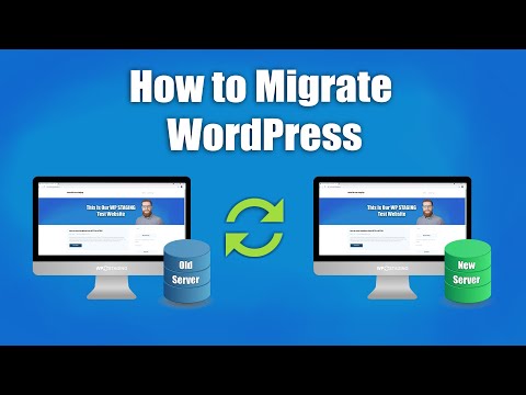 How to Move WordPress to Another Host or Domain | Step by Step Tutorial