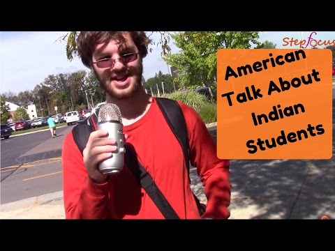 Masters in USA | American talk about international students @ Step focus |