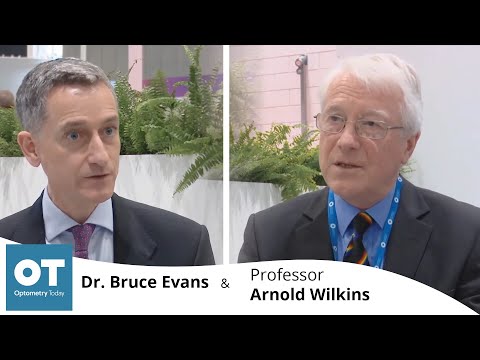 Dr. Bruce Evans & Dr. Arnold Wilkins explain Visual Stress & Colorimetry