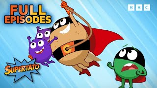 FULL EPISODES | Grape Kids' Super Camp / Operation Kiwi / Museum Mischief | Supertato Official