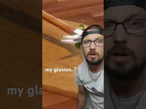 Looks like my glasses will me famous #shorts