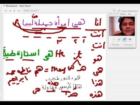 Online Arabic I Class