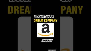 🚀 Amazon Internship 2025 | Amazon hiring fresher for machine learning| Apply Now Link🔗👇#shorts #jobs