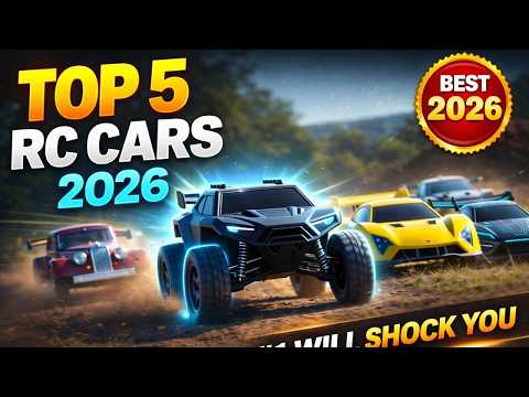 Best RC Cars 2026 | High-Speed Monster Trucks & Off-Road RC Cars