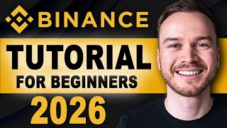 Binance Tutorial For Beginners 2025 (FULL STEP-BY-STEP GUIDE)