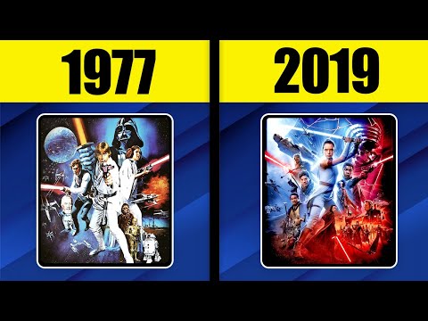 Evolution Of Star Wars (Movies)