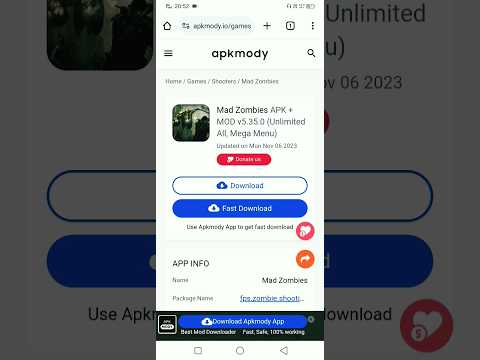 MAD ZOMBIE HACK 💯% REAL