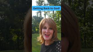 Getting Back to God!🙏 #kathrynkaufmann #sayhisname #god #returntogod #retraceyoursteps #Saturday