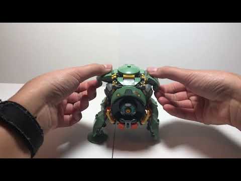 Lego Overwatch Wrecking Ball Review #75967